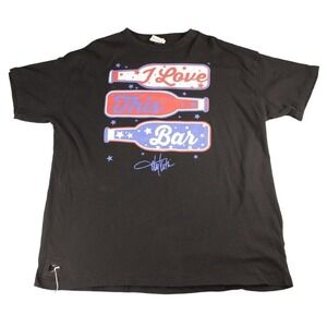 Toby Keith I Love This Bar Novelty T‎ Shirt Mens 2XL Black Country Music Tee